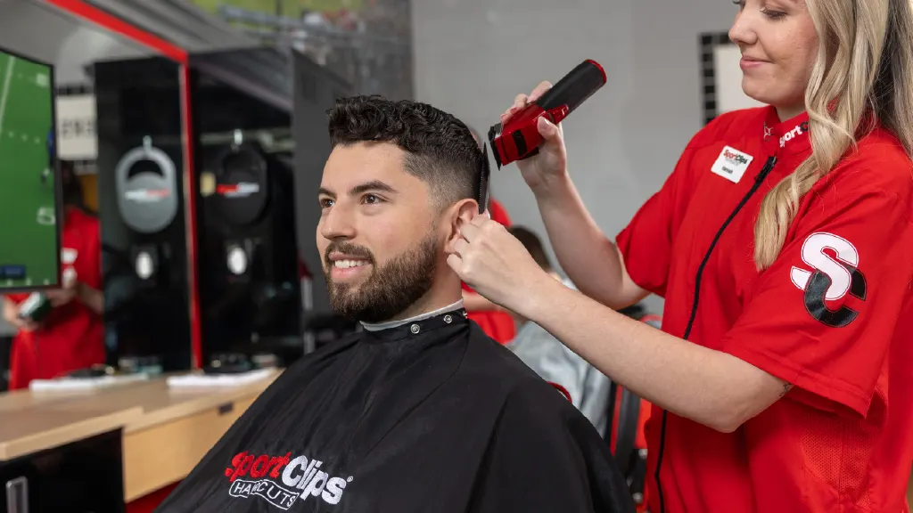 Sport Clips Haircuts of Liberty Triangle — Hair salon in Liberty